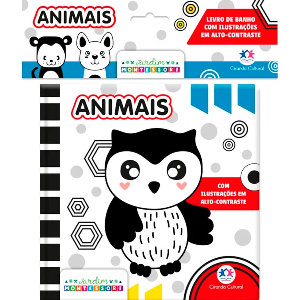 Livro de Banho | Animais