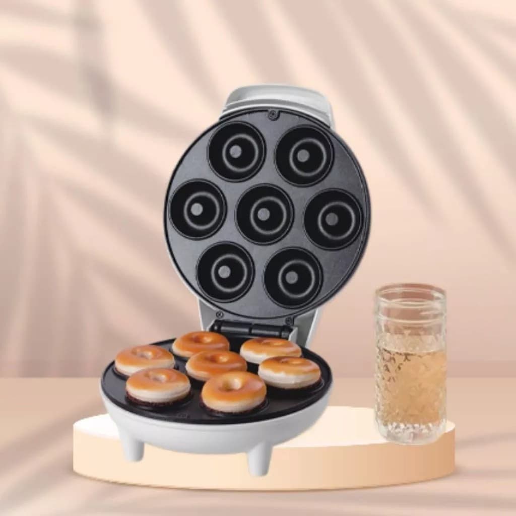 Máquina de Fazer Donuts Rosquinhas Confeitaria 110V - 3XZ OFFICIAL STORE