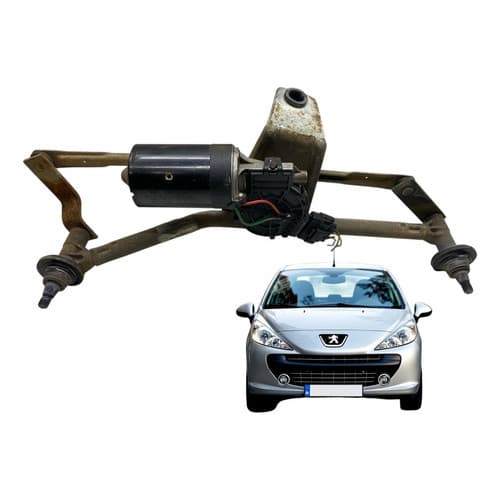 Galhada Limpador Parabrisa Peugeot Hoggar Passion 206 207