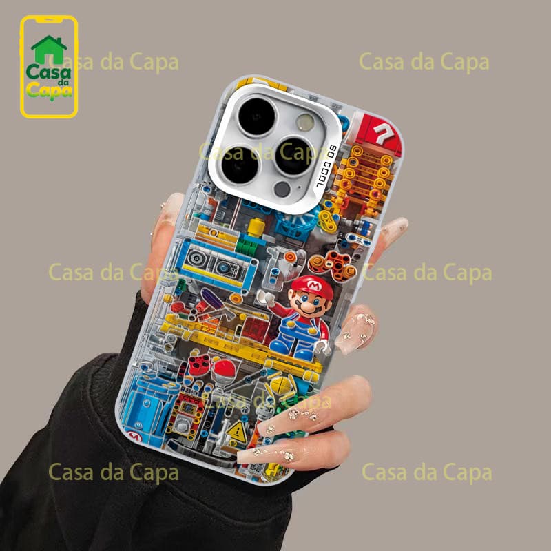 Para iPhone Para Samsung Capinha case 17/17air/17promax/16/16pro/16promax/15-11/xr Capinha Samsung S25-S20 DLBRCYK066
