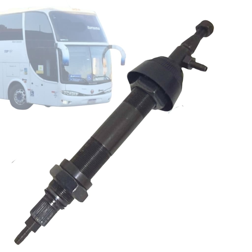PIVO PRINCIPAL 36D 20X185MM ESGUICHO PARA-BRISA INFERIOR MARCOPOLO LOW DRIVER 1550 DOUBLE DECK 1800