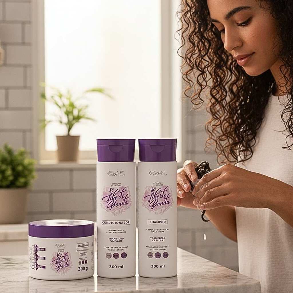 Kit Capilar Se Liberte Bonita BELKIT