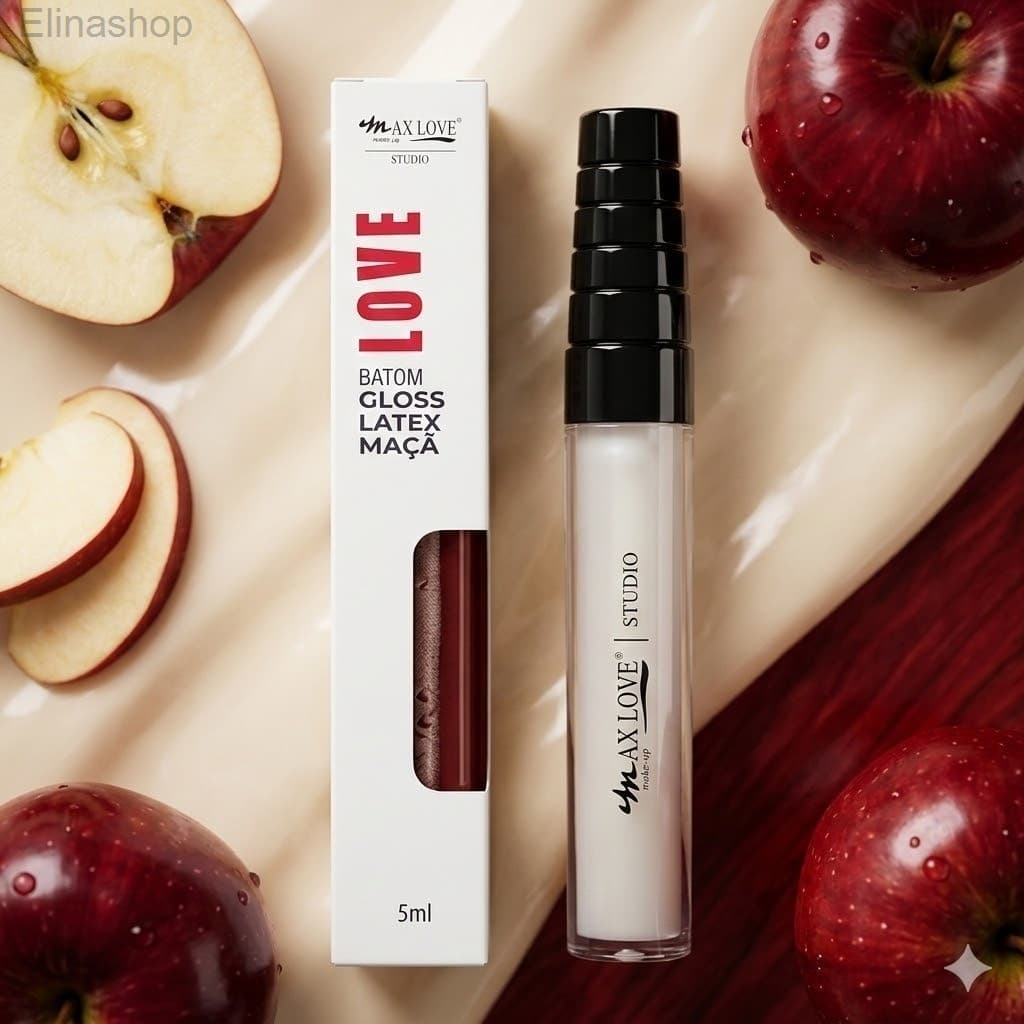 Batom Gloss Latéx 14 Maça Max Love 4mlN5UW