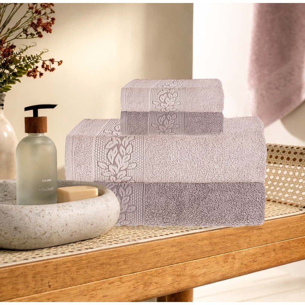 Toalhas Banho Provence Kit 4 Peças - Karsten