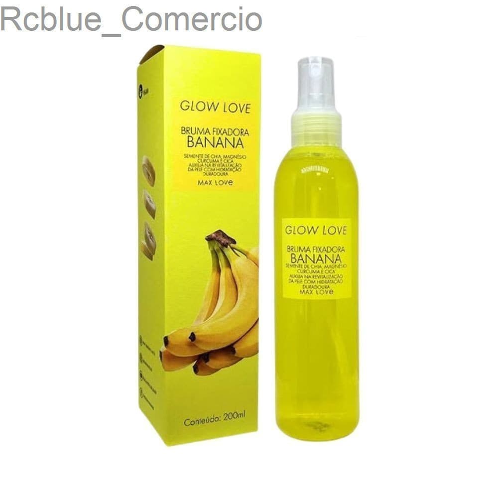 (V)Bruma Fixadora Glow Love Banana Max Love