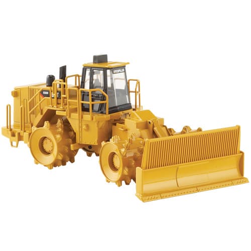 Miniatura Compactador 836H Caterpillar - Escala 1:50