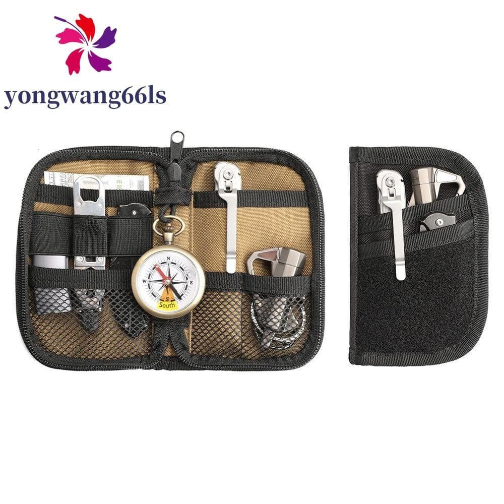 Bolsa De Armazenamento De Ferramentas YONGWANG EDC , Artigos Diversos , Carteira De Cartão De Crédito , Bolso Material D