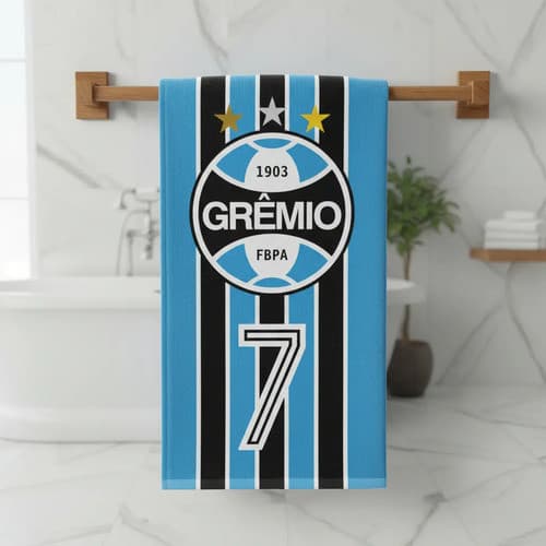Toalha Dohler Velour Gremio 100% Algodão Licenciado