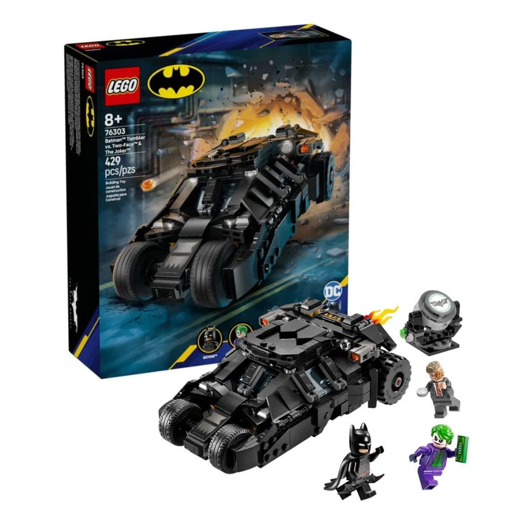 Lego Batman vs Duas-Caras e Coringa 429 Peças - Lego