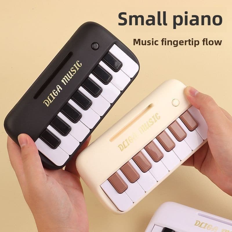 Teclado Eletrônico Infantil De Bolso Mini Piano Chave De Instrumento musical Multifuncional
