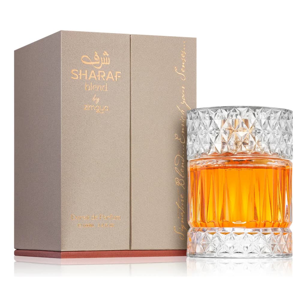 Perfume Sharaf Blend Zimaya 100 Ml Original Com Garatia