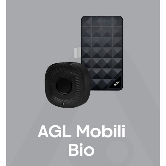 Fechadura Biométrica AGL Mobili Bio para Móveis Gaveta Armário