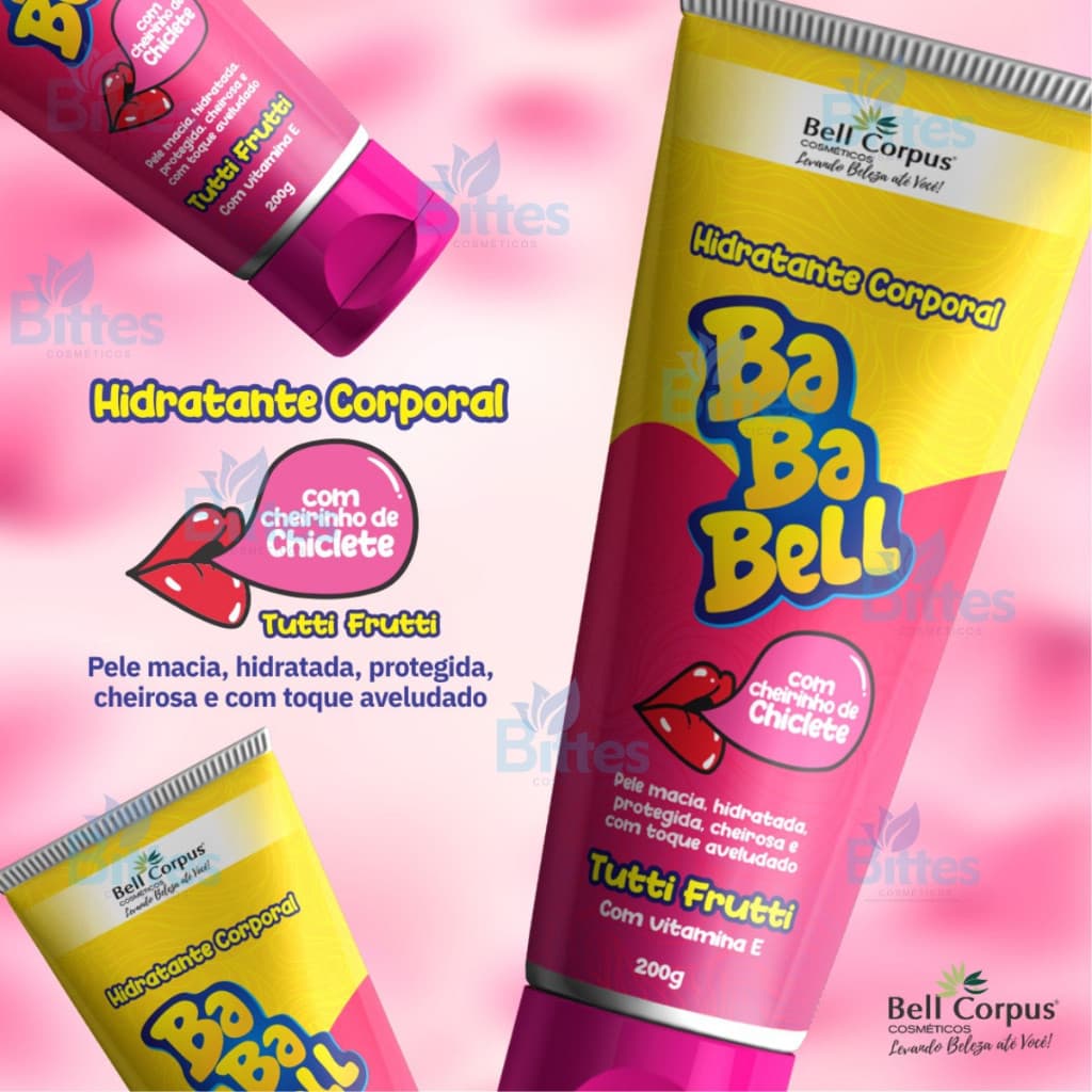 HIDRATANTE CORPORAL TUTTI-FRUTTI 200g