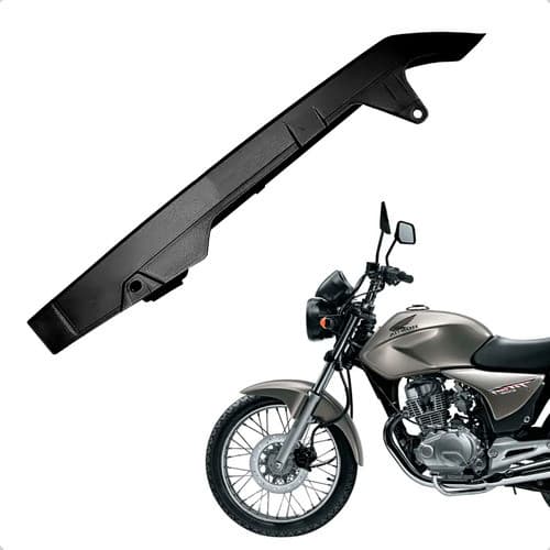 Protetor Capa Corrente Titan 150 2004 Até 2013