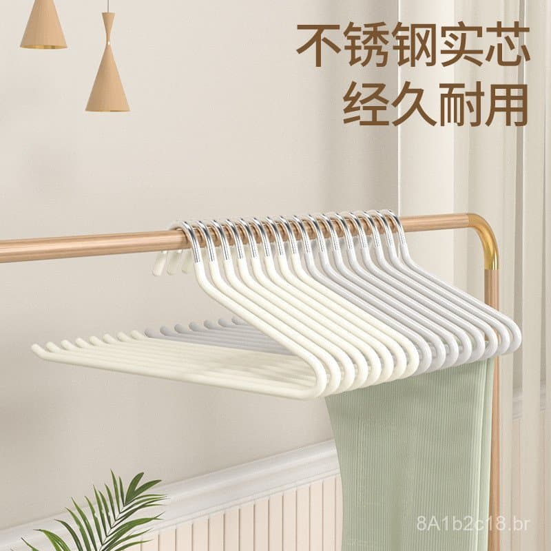 Suporte para calças em aço inoxidável em formato de pescoço de ganso para guarda-roupa doméstico, uma ferramenta mágica