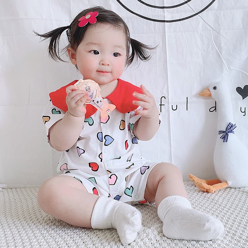Macacão de bebê recém-nascido verão fino macacão bebê recém-nascido pijamas macacão masculino vestido de verão feminino