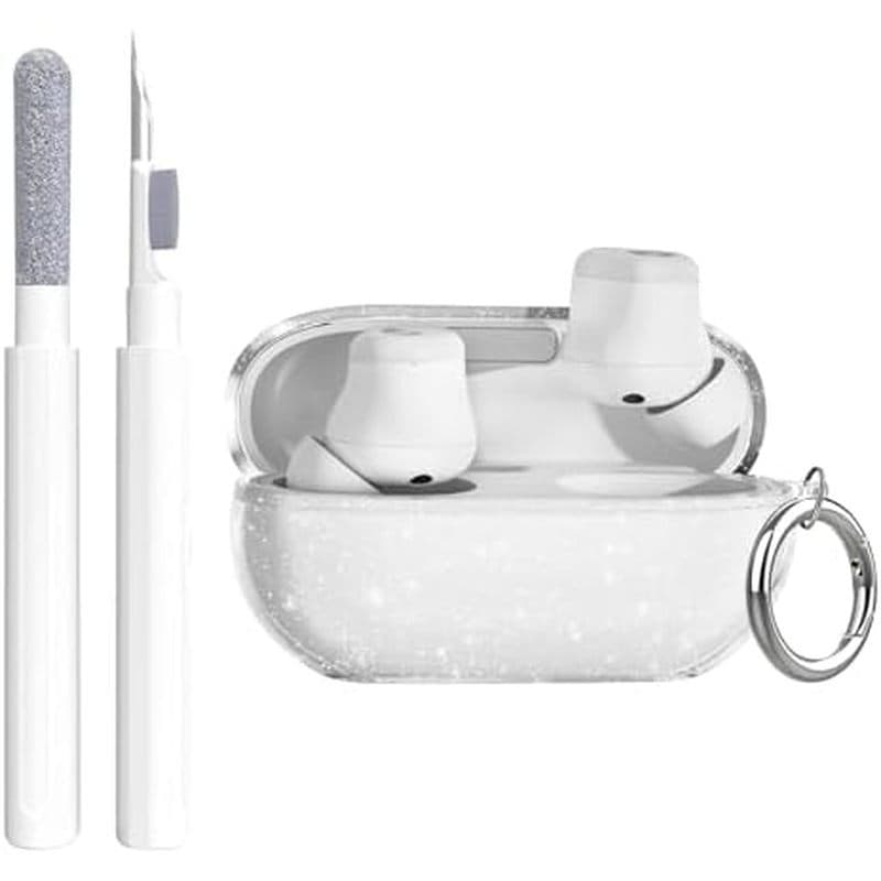 Capa Aircawin Para Beats Solo Buds Design Transparente E À Prova De Choque Cover 2024 , Protetora Completa De TPU Macia