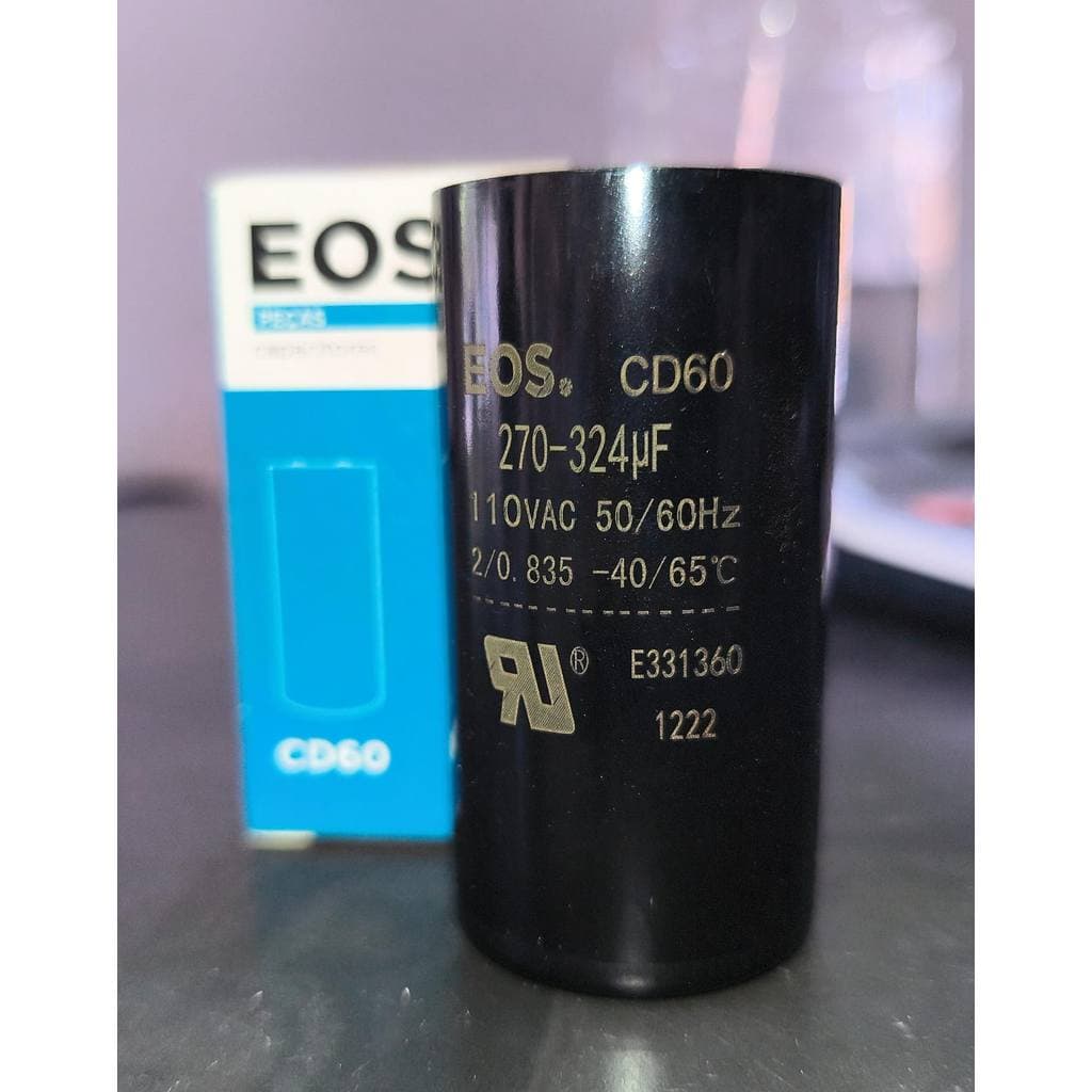 Capacitor Eletrolitico de Partida 110V 220V Para Motor Compressores EOS DuGold Hulter