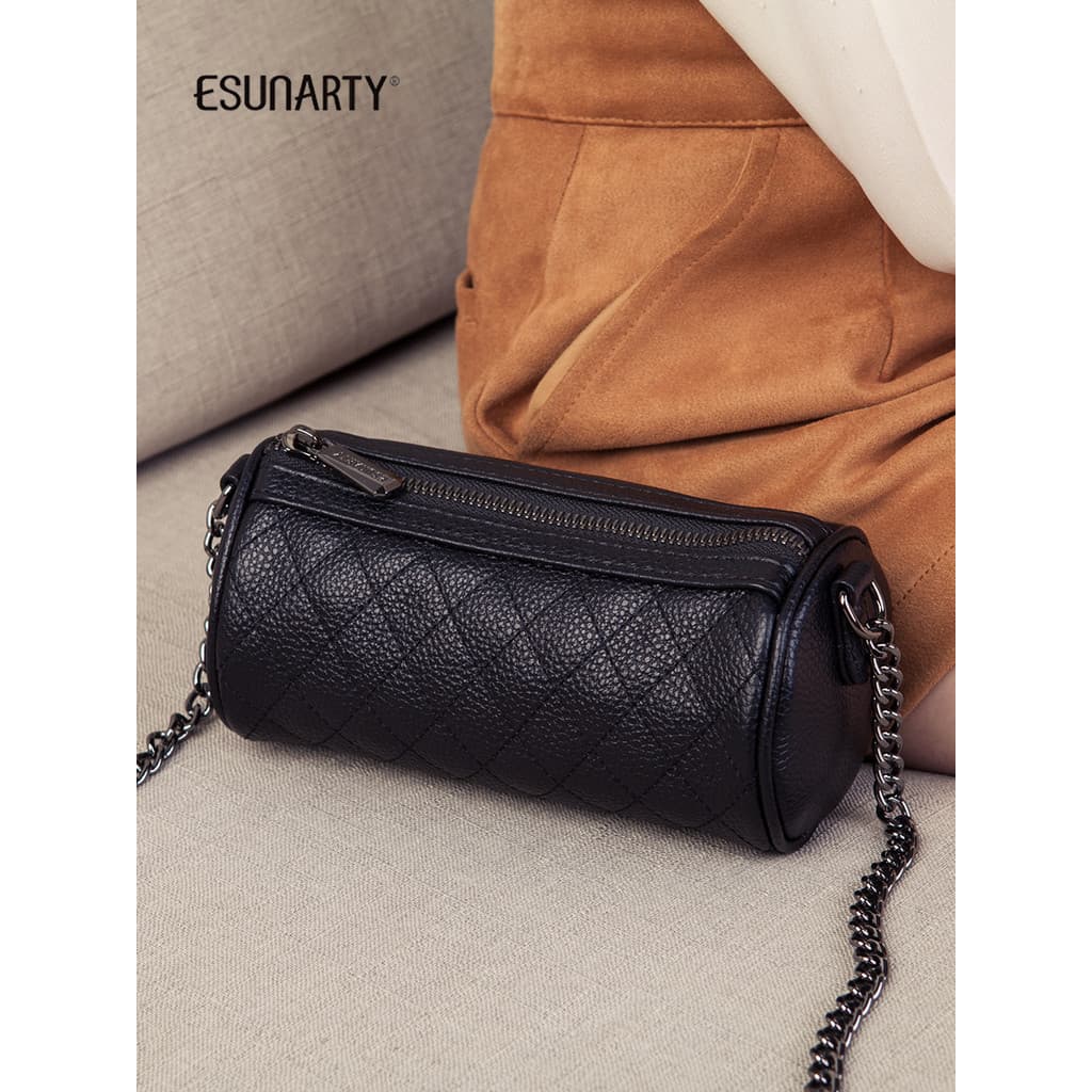 Bolsa para celular elegante bolsa pequena 2026 novo estilo moda couro corrente bolsa de ombro senhoras All-Match Mini bo