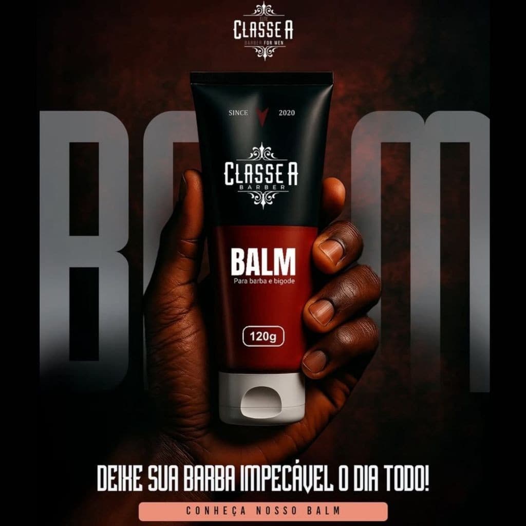 Balm Para Barba Classe A 120ml Balm Classe A 120gr