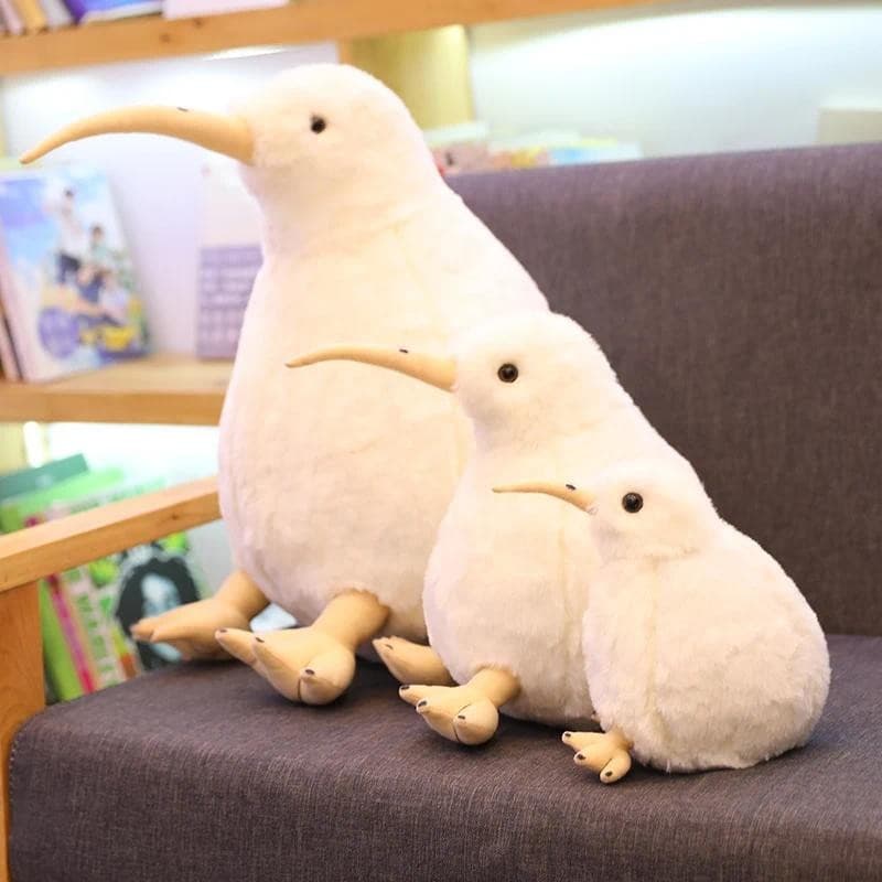 30cm Bonito Realista Kiwi Pássaro Brinquedo De Pelúcia Travesseiro Macio Nova Zelândia Animais Crianças Presente Para Me