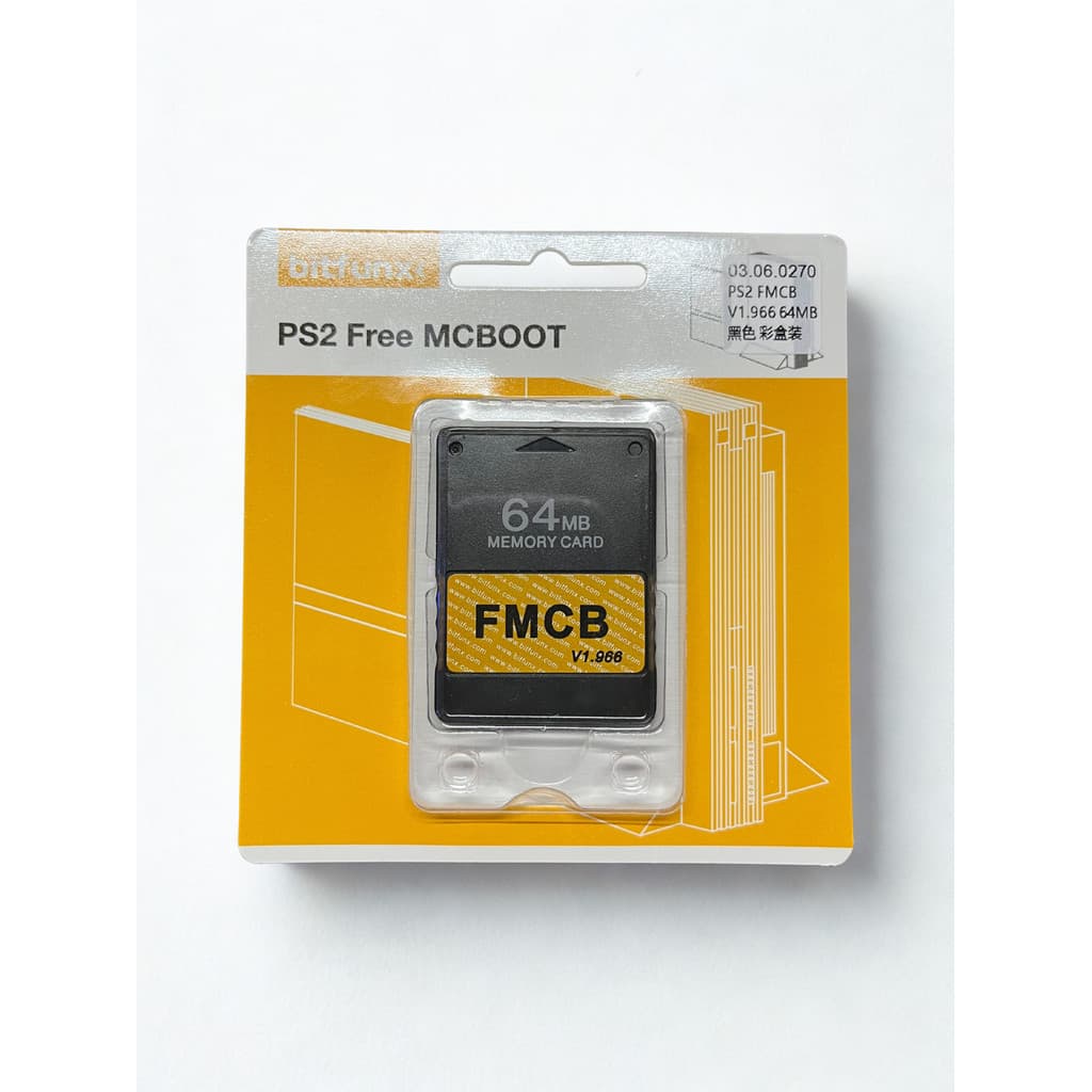 Free McBoot BitFunx PS2 FAT/SLIM - Memory Card OPL v1.966/Funtuna - Desbloqueio PS2