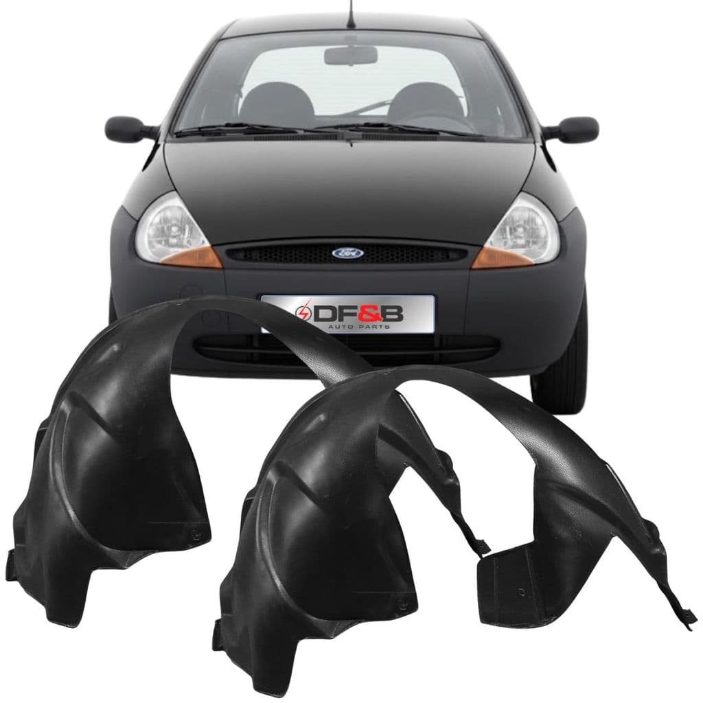 Par Parabarro Dianteiro Ford Ka 1997 a 2007