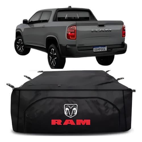 Maleiro Bolsa Para Caçamba 840 Litros Compatível Ram Rampage