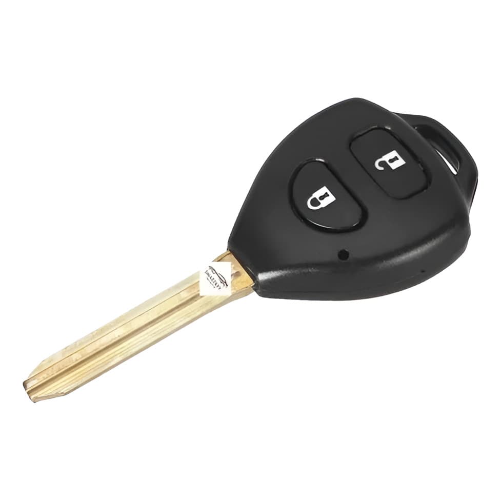 Carcaça Da Chave Toyota Etios - 2 Botões