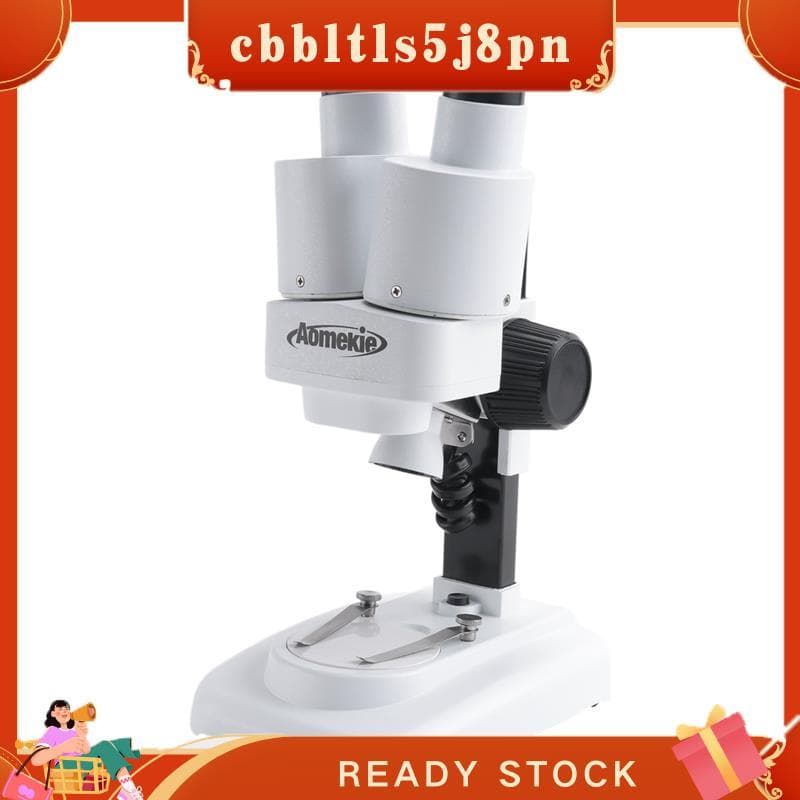 Microscópio Estéreo Binocular 20X Com LED Para Ferramenta De Solda PCB Slides De Reparo De Celular Mineral Assistindo