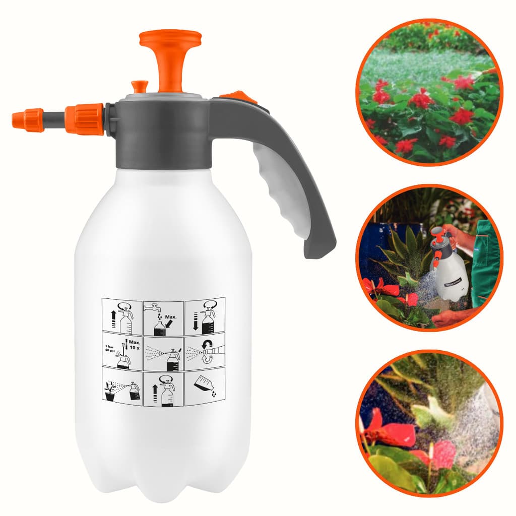 Borrifador Planta Pressão Pulverizador Manual 2 Litro  Tramontina Pulverizador