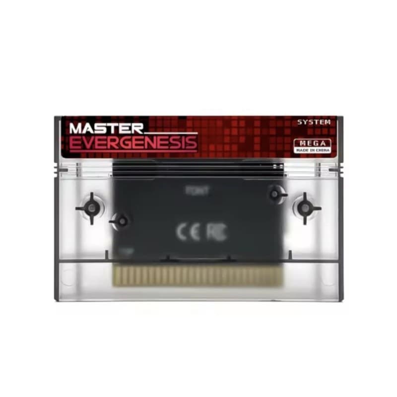 Cartucho Everdrive Master System 1400 Em 1 Edms Flash Card