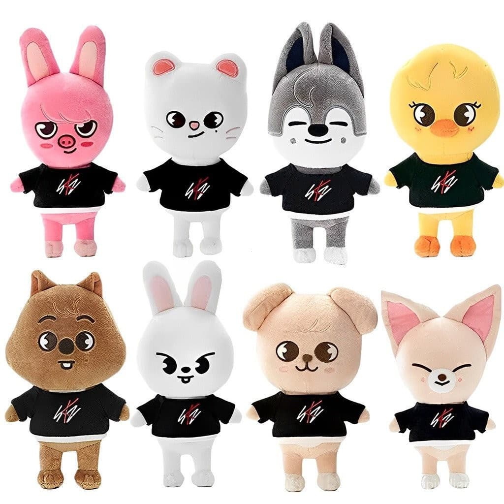 Skzoo brinquedos de Pelúcia Vadios Crianças Dos Desenhos Animados Animal Boneca Presentes bebé