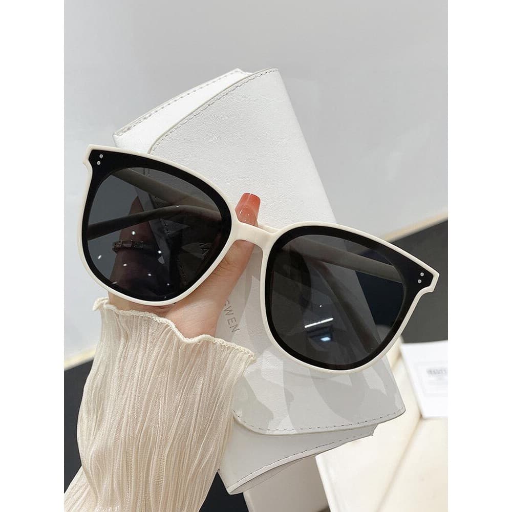 G GM óculos de sol feminino High-End verão óculos de sol masculino 2024 novo estilo polarizado Anti-ultravioleta na moda