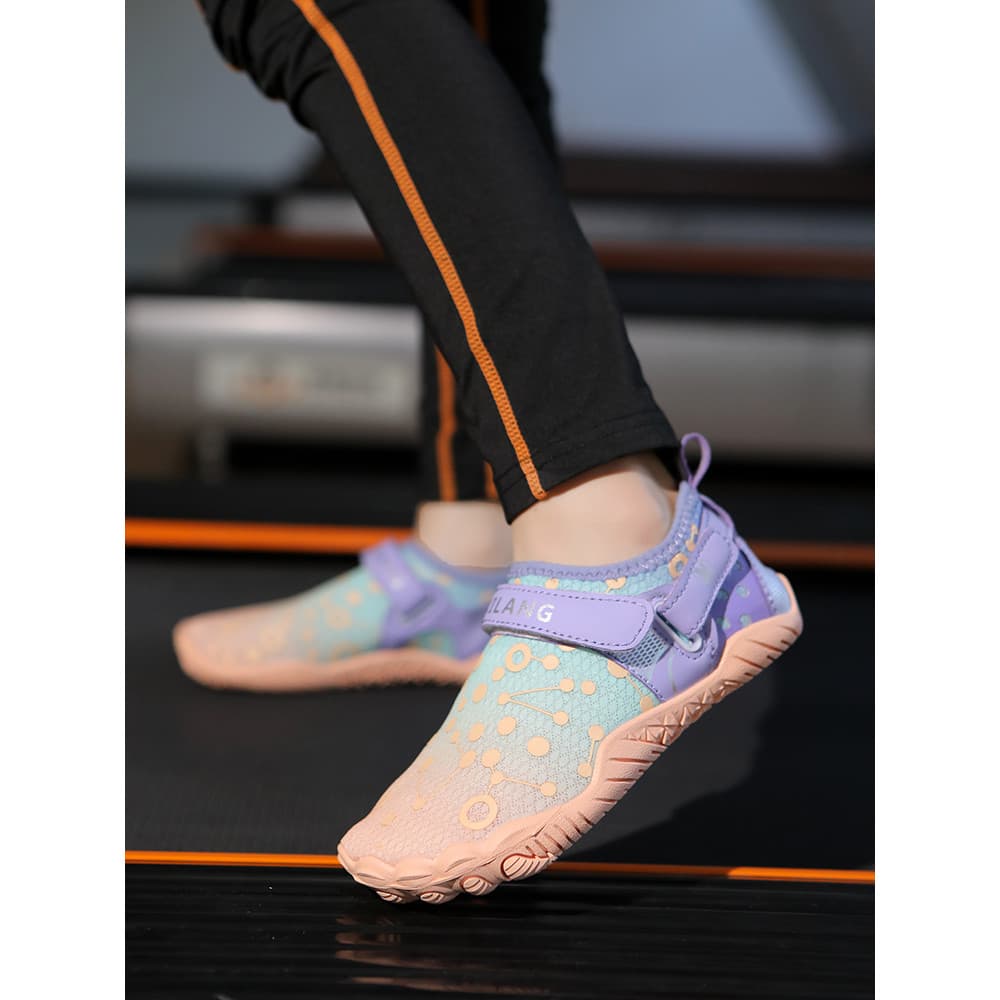 Crianças sapatos de fitness Indoor das mulheres dos homens pular corda esteira sapatos grandes crianças treinamento de f