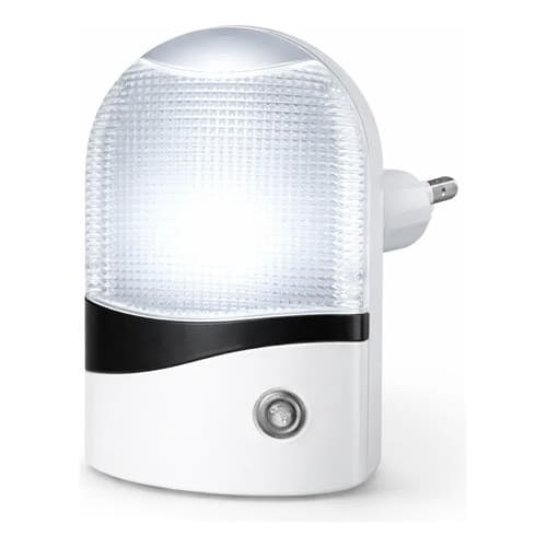 Luz Noturna Led Sensor Tomada Automática Dia Noite 110/220
