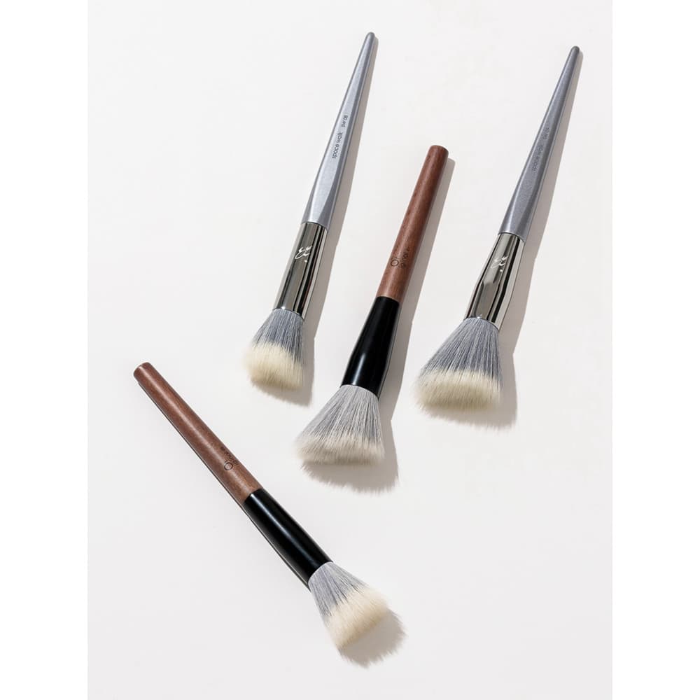 Estrela bolso macio sentir cor escova blush pincel superior blush não mãos pesadas adequado para iniciantes pincel de co