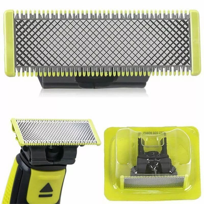 Lâmina Refil Para Barbeador OneBlade e OneBlade Pro - QP2510, QP2520, QP2521, QP2522, QP2530, QP6510 e QP6520