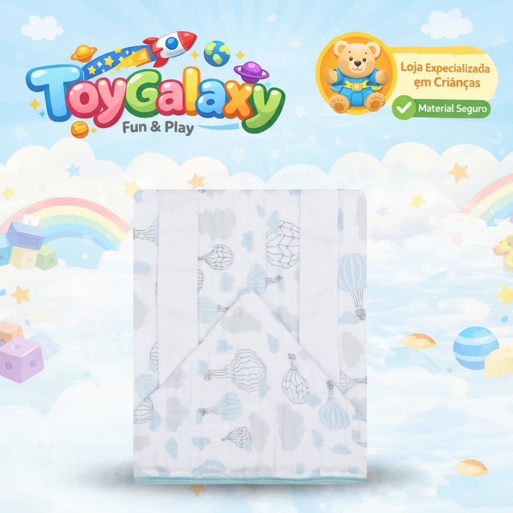 Toalhão De Banho Avental Papi Soft Estampada 1,0M X 80Cm  PREMIUM