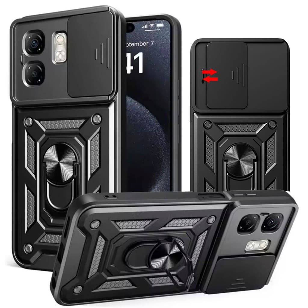 Capa Militar P/ Infinix Smart 9 HD - Protetora Anti Impacto Queda Armadura Resistente Capinha Case