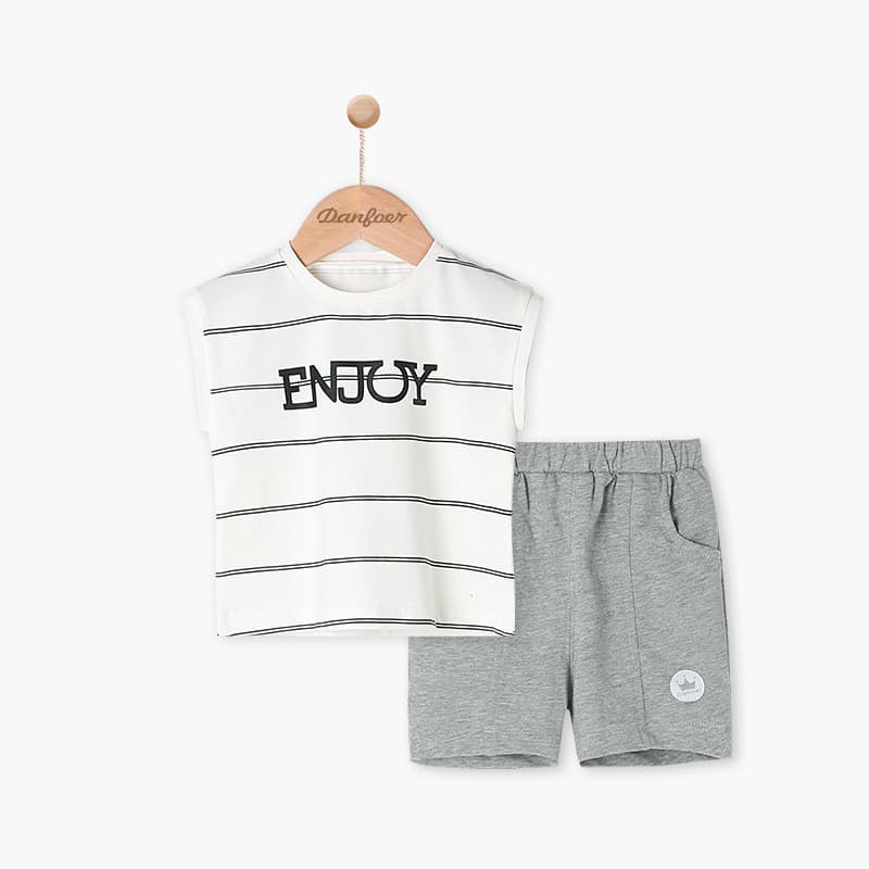 Meninos roupas de verão crianças bebê meninos bonito crianças roupas moda puro algodão bebê colete Shorts terno de duas