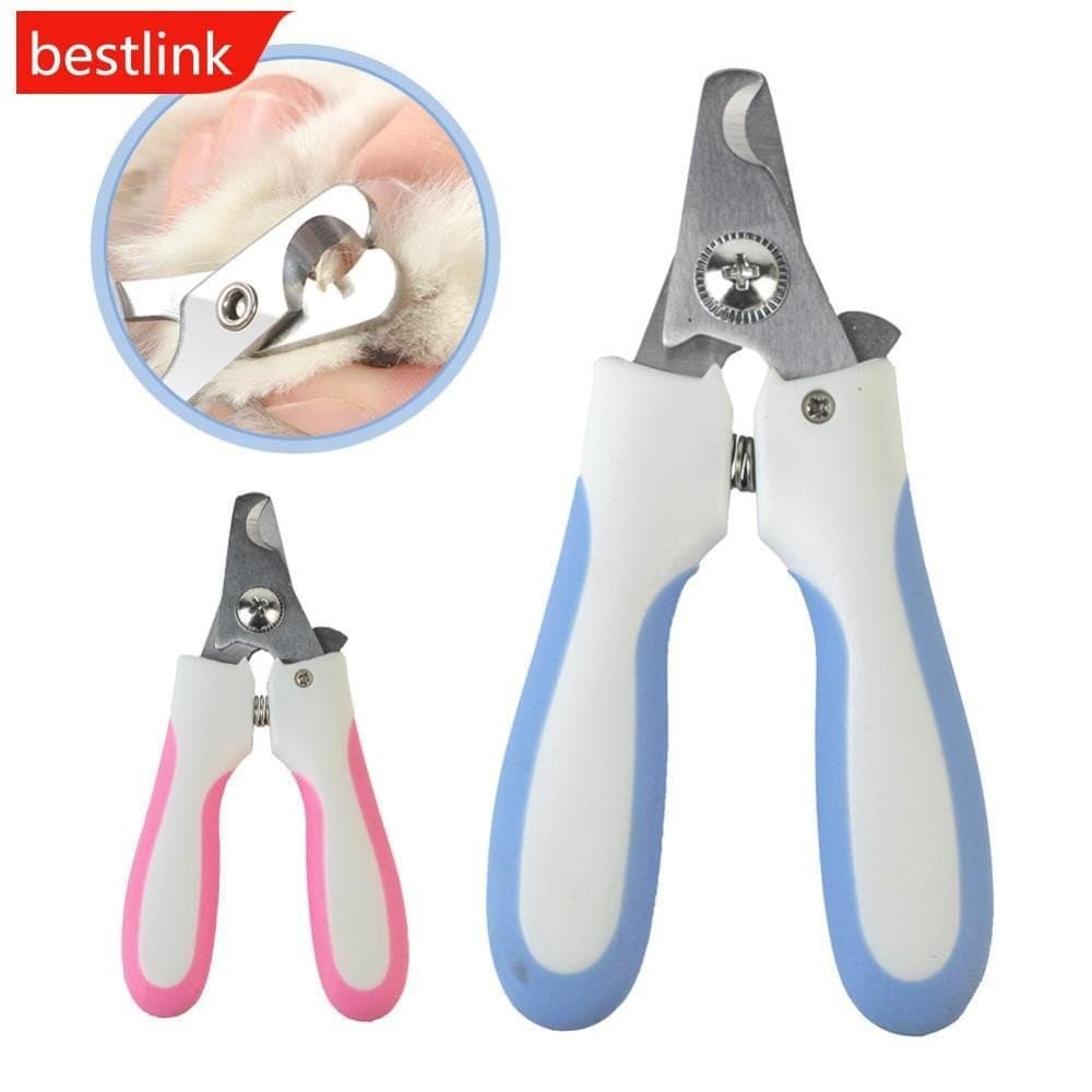 BESTLINK Cortador De Unhas Profissional Para Animais De Estimação , Aço Inoxidável , Aparador Cães E Gatos , Economia De