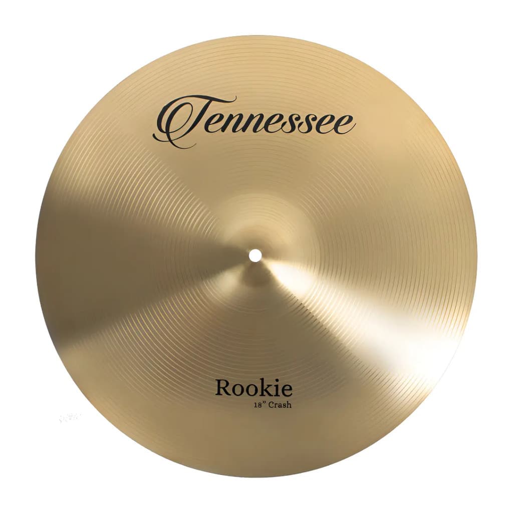 PRATO DE BATERIA CRASH 18 POLEGADAS TENNESSEE ROOKIE BY LIVERPOOL
