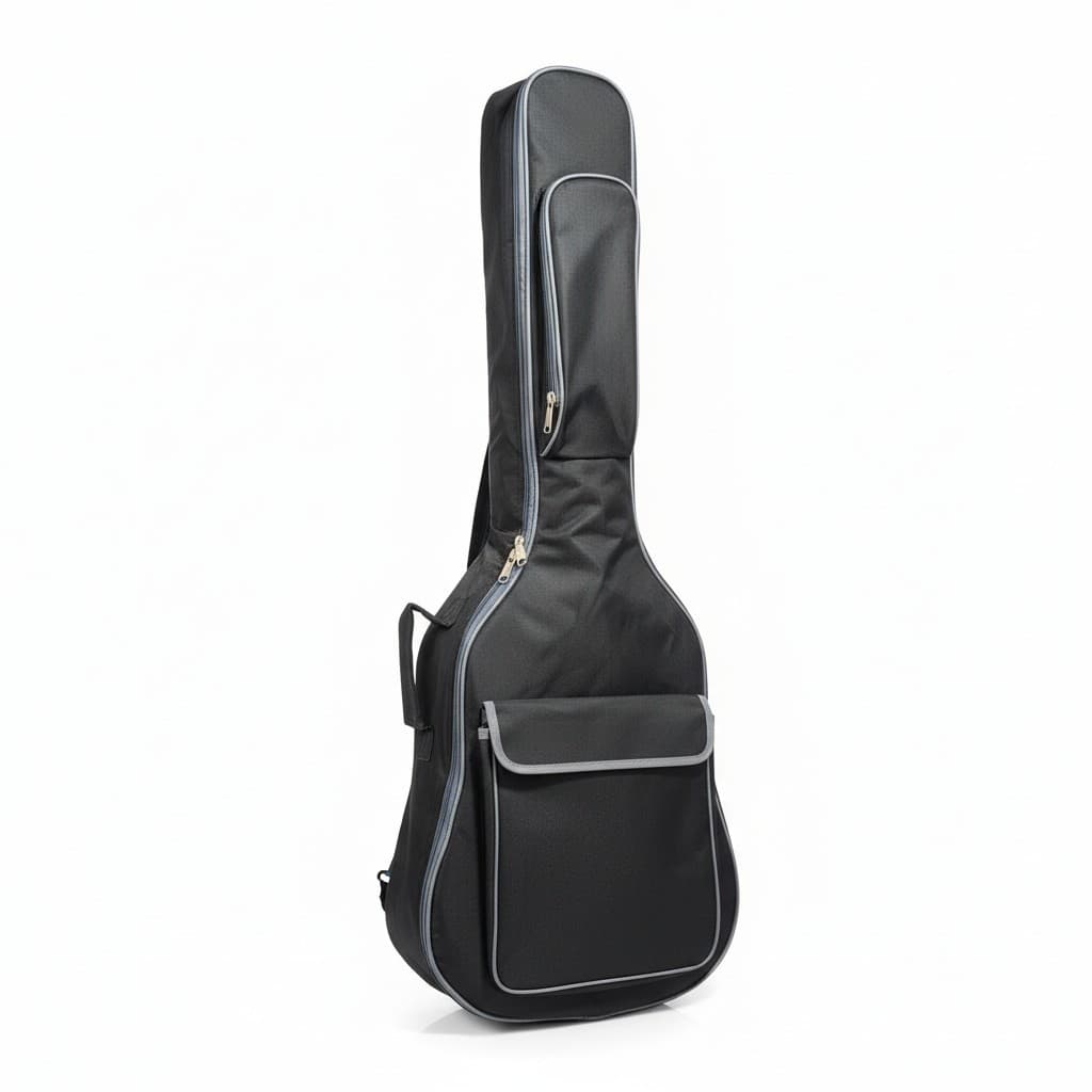 Capa Acolchoada Violão Clássico Espuma 10mm Velcro