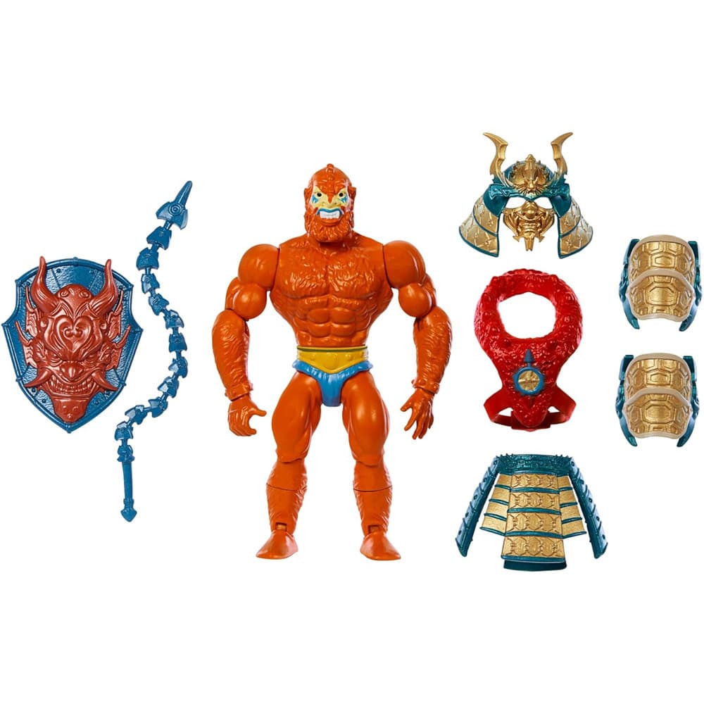 Masters Of The Universe Beast Man Turtles of Grayskull HTH11