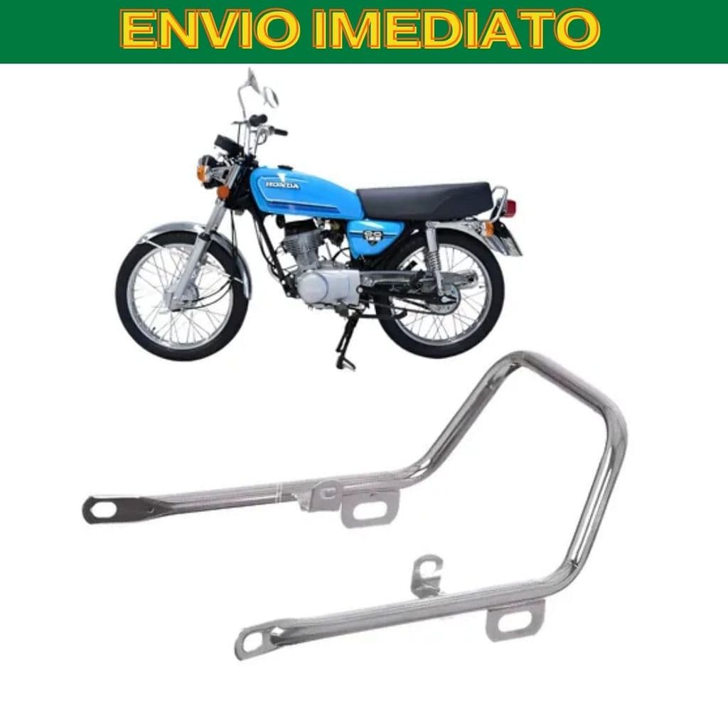 Alça Traseira Cg 82 Bolinha Modelo Alto Ml 125 Turuna 82