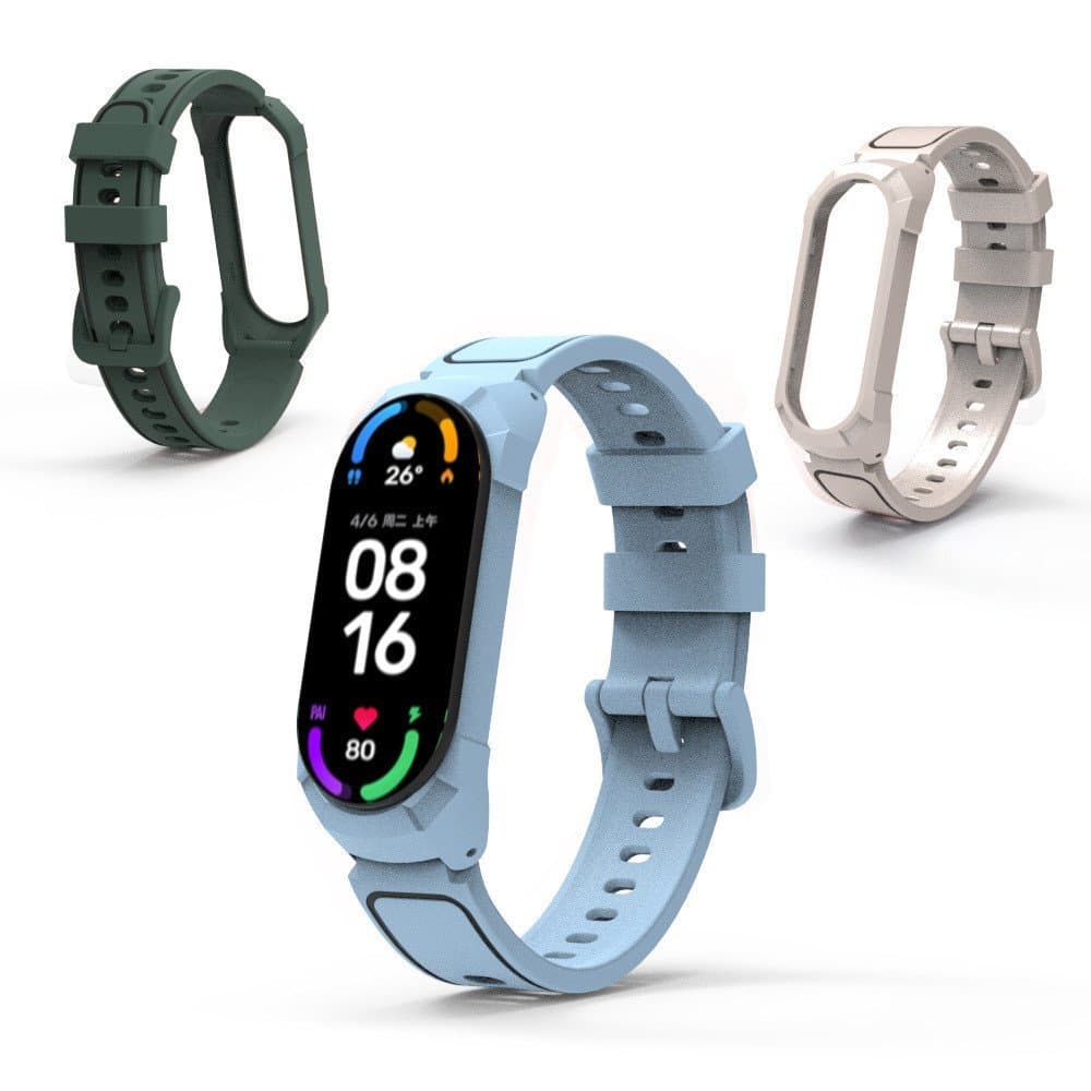 Compatível com [fabricante atacadista] Xiaomi Mi Band 4/5/6, pulseira NFC, pulseira destacável mi band4/5/6