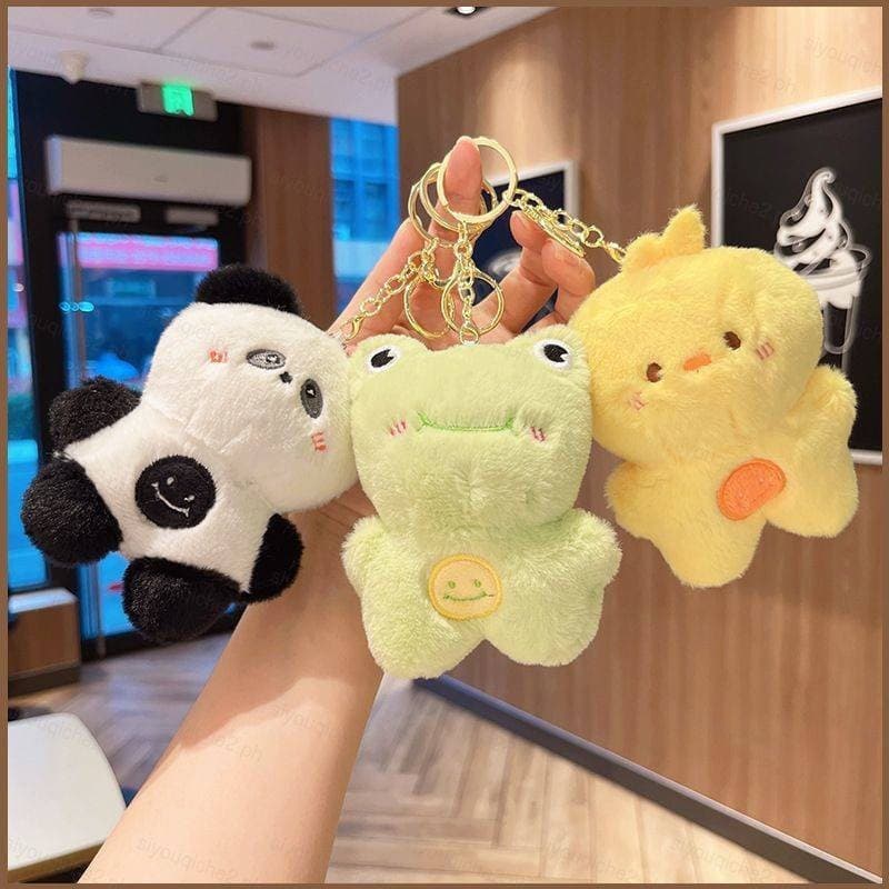 SY2 Série Animal Bonecas De Pelúcia Para Meninas Decoração De Casa Brinquedos Chaveiro Pingente Crianças