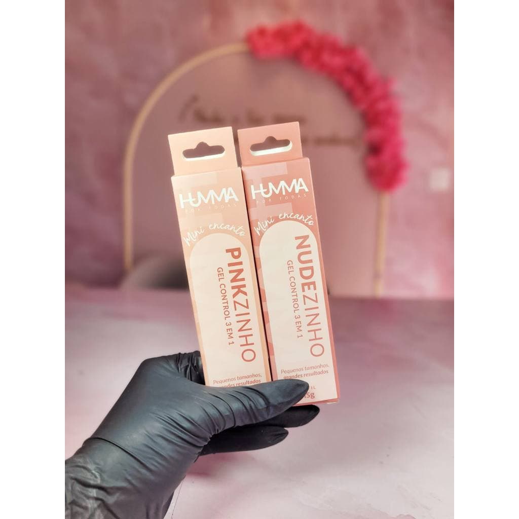 Gel Control 3 em 1 Humma