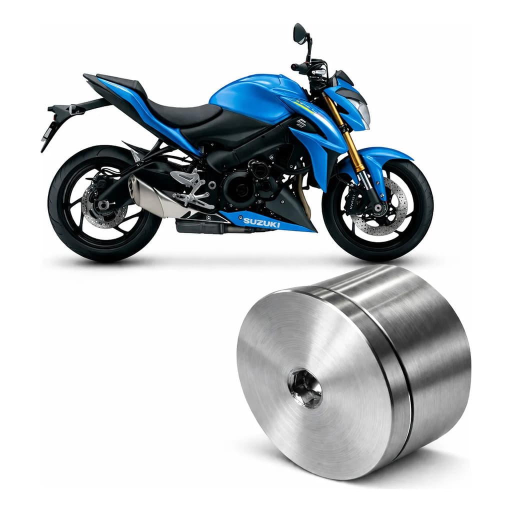 Difusor Manual Para  Escapamento Suzuki Gsxs 1000 Inox 304 Ronco Esportivo